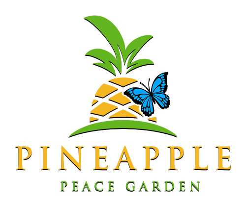 Pineapple Peace Garden