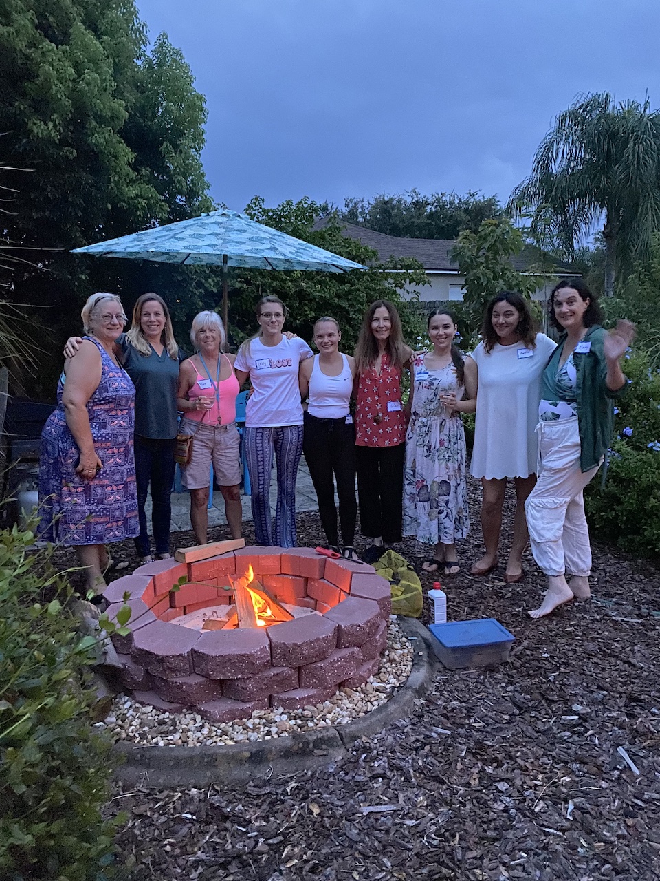 fire ceremony women's circle